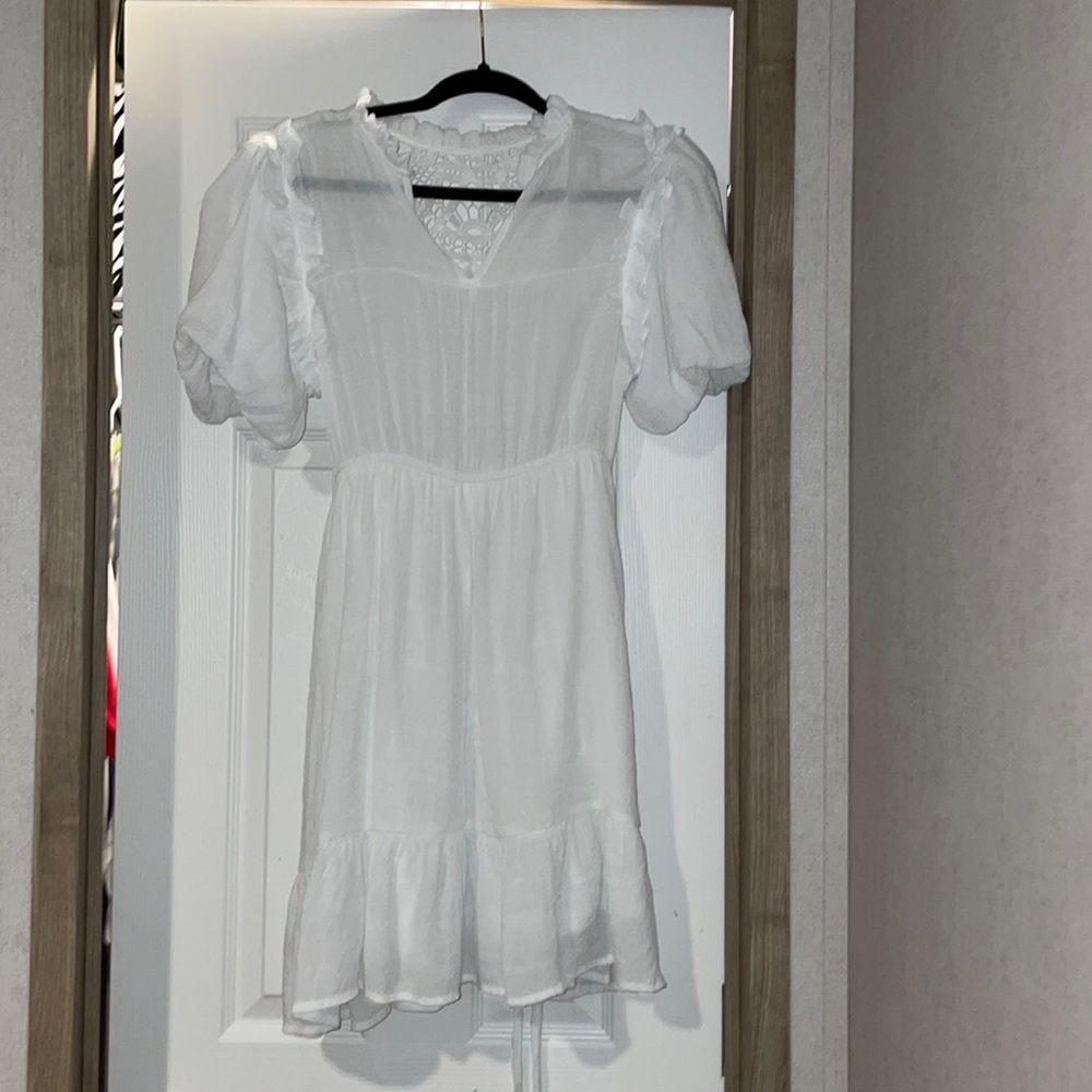 MINE - White Dress Size L